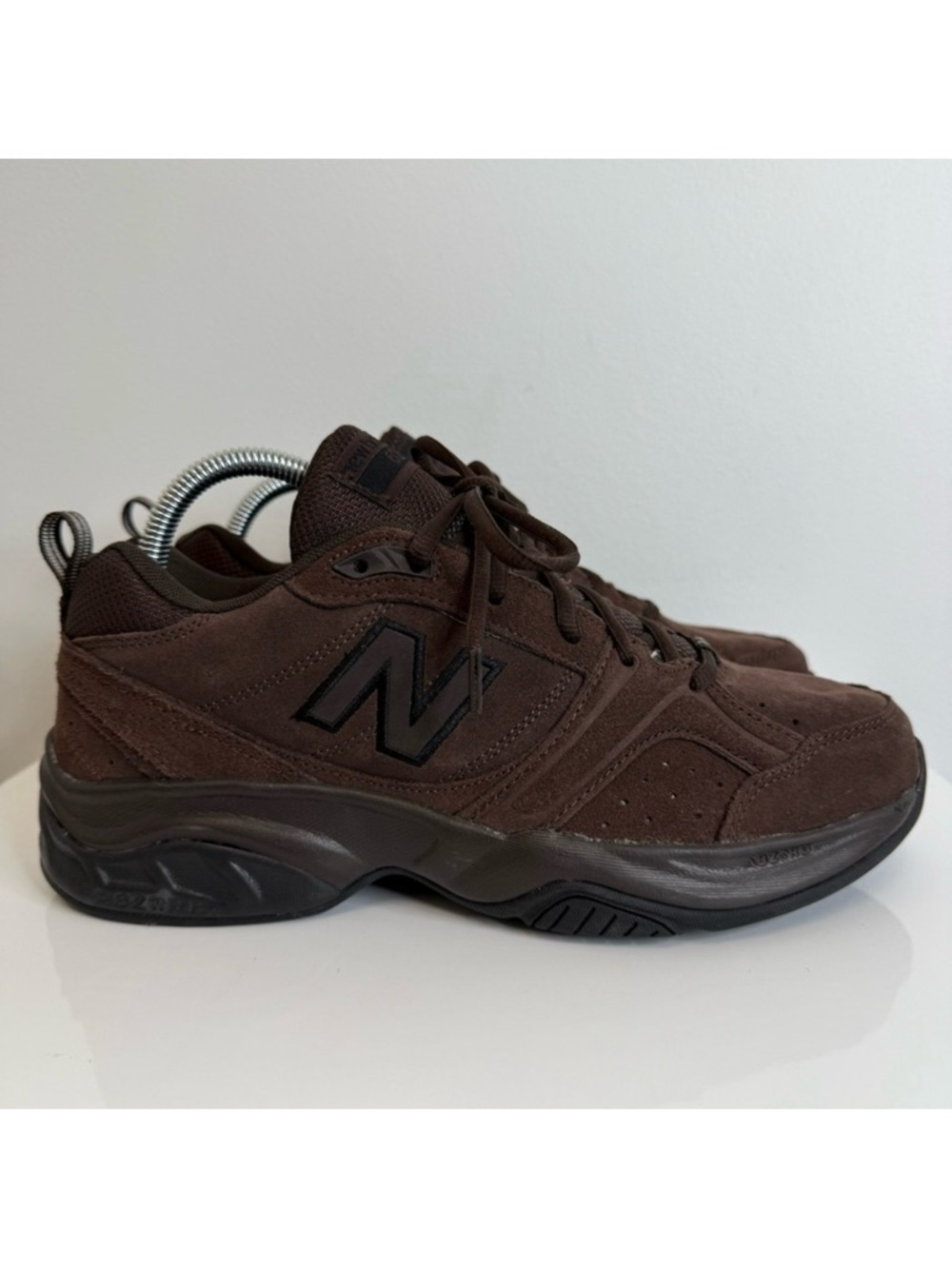 New Balance 623 Brown Suede Leather Sneaker Shoe Men’s Size 8 Walk Run mx6230d3